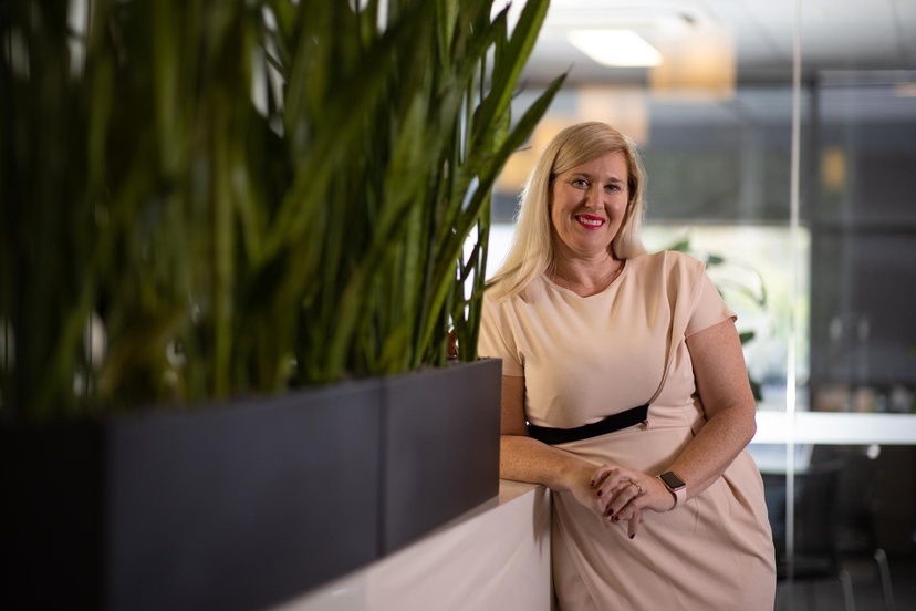 Business graduate Michelle Fragar