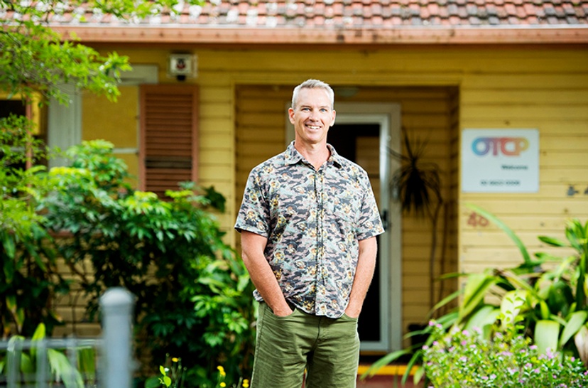 Craig Blandon, social work, social welfare, alumni