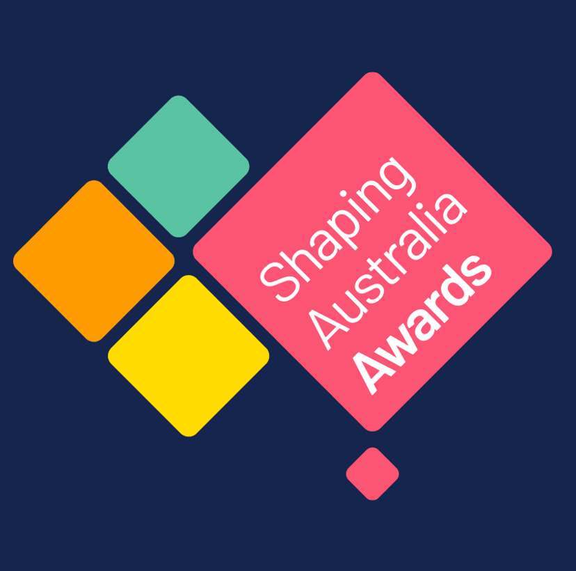 Shaping Australia logo