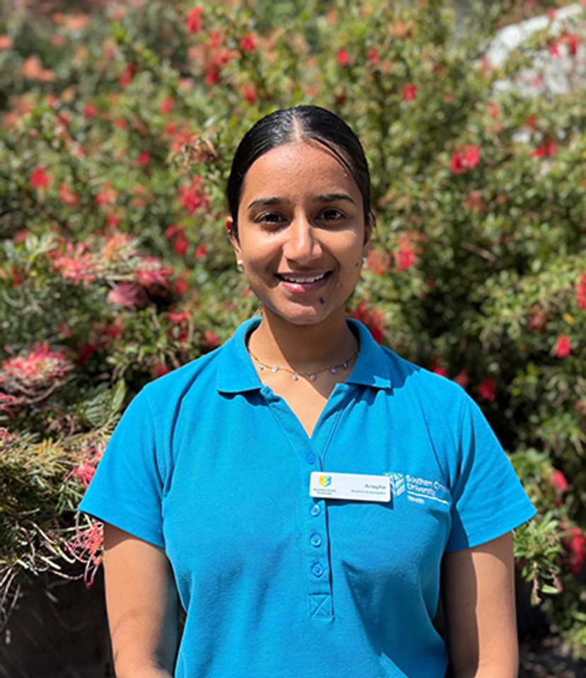 Anagha Sivaprasad - Outstanding Leadership award recipient