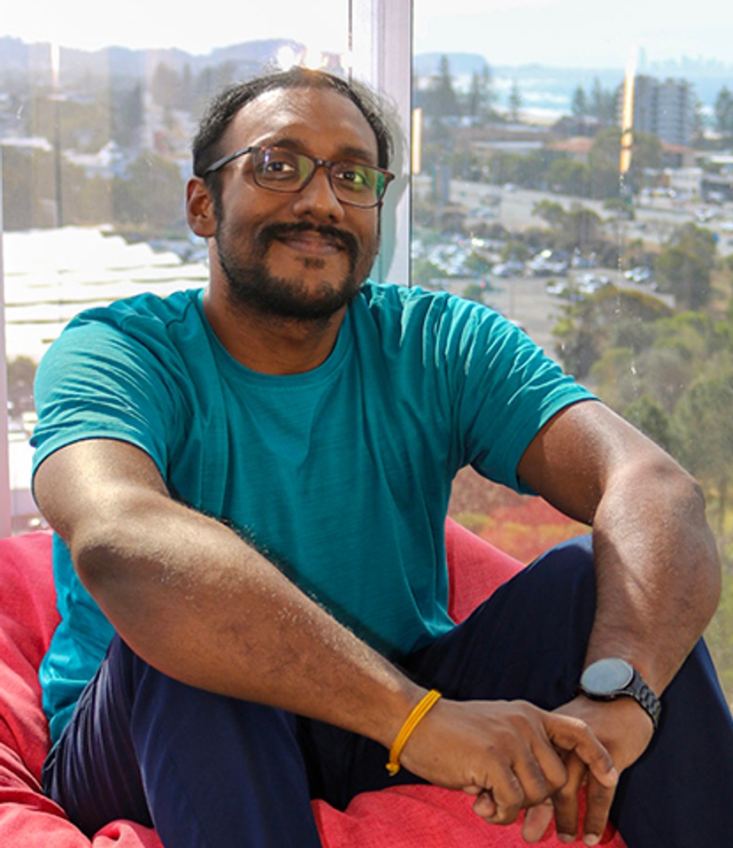 The Southern Cross University Student of the Year Banujan Kuhaneswaran