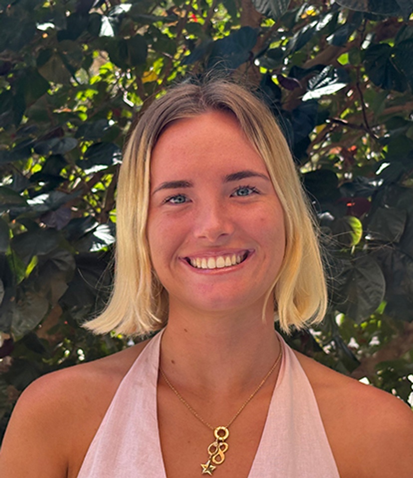 SCU Engagement Excellence award recipient Paige Wilkie