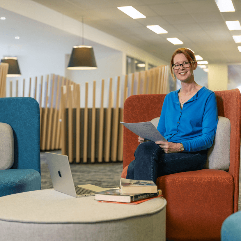 Student at the Gold Coast campus