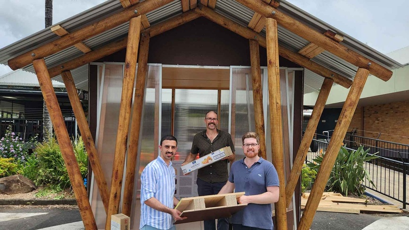 Mahmoud-Abu-Saleem-Andrew-Rose-Joe-Gattas-on-verandah