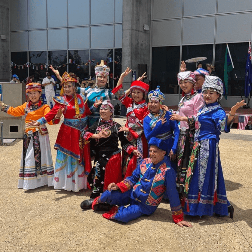 Culture Bloom celebrations on the Gold Coast campus