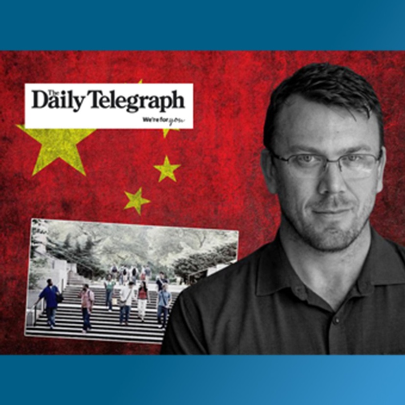 Dr Brendan Walker-Munro featured in the Daily Telegraph