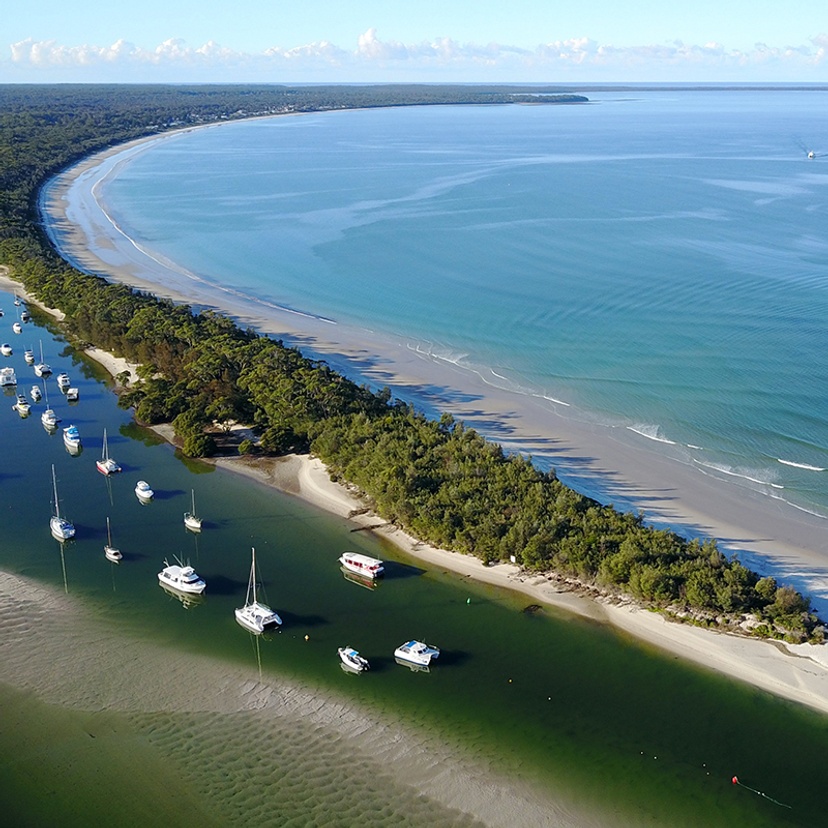 Estuary at Huskisson, Australia