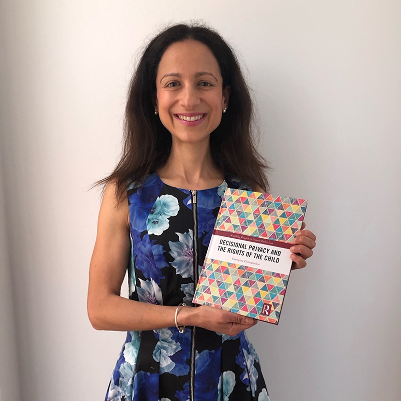 Senior Law Lecturer Dr Georgina Dimopoulos