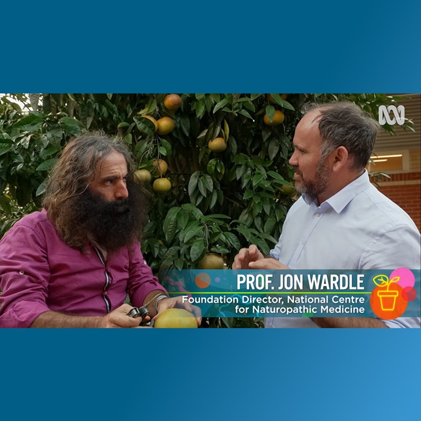 Costa Georgiadis and Professor Jon Wardle on Gardening Australia