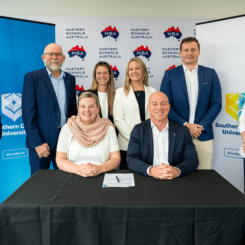 Mastery Schools Australia partnership