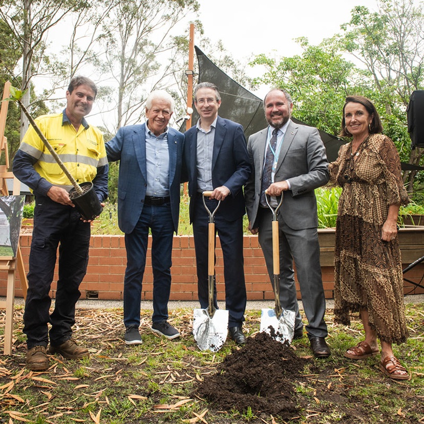 Blackmore Family Foundation Tree Planting Ceremony at Lismore campus