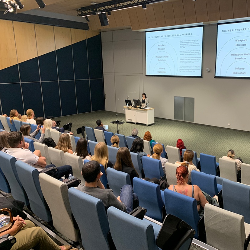 Psychology Honours Conference at the Gold Coast campus