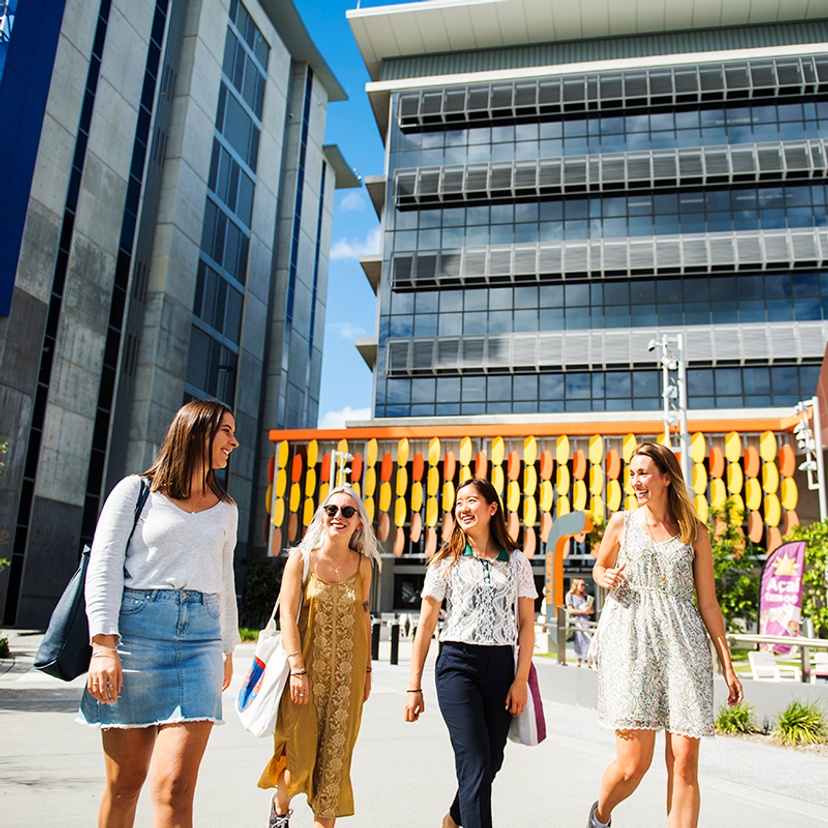 Southern Cross students at the Gold Coast campus