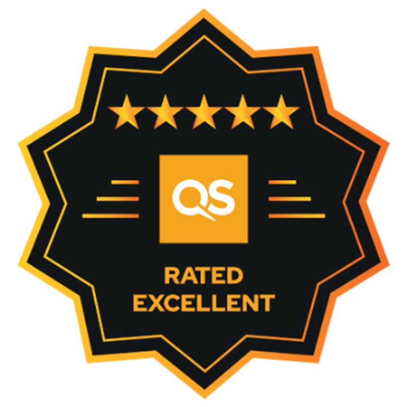 QS star ranking badge for overall excellence
