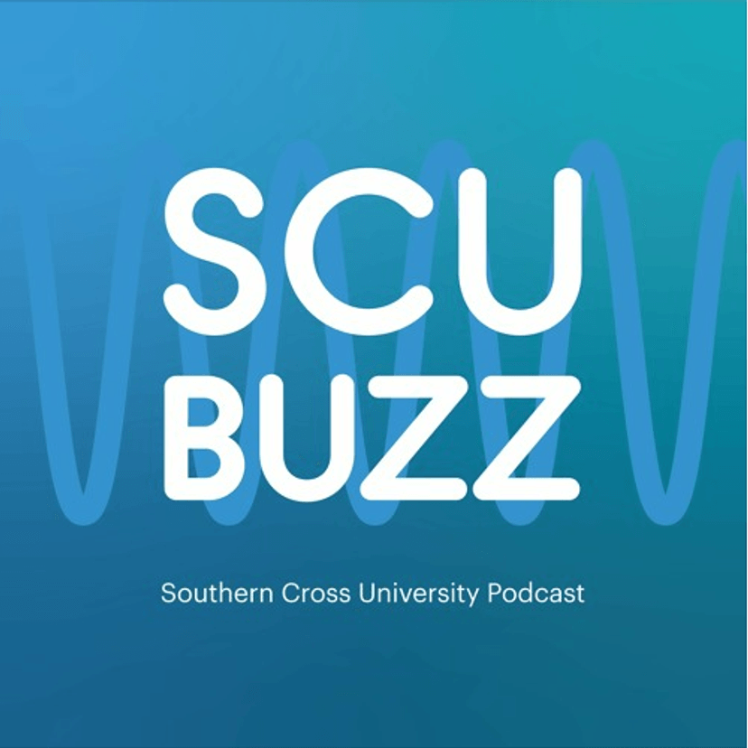 SCU Buzz podcast logo