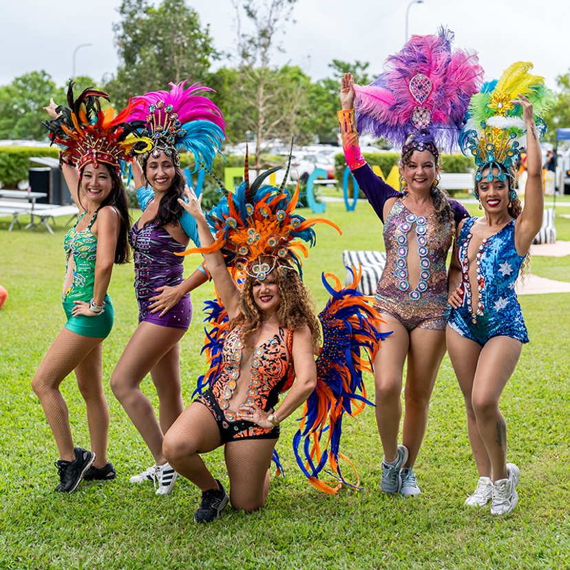 Fusion Festival celebrations on the Gold Coast campus