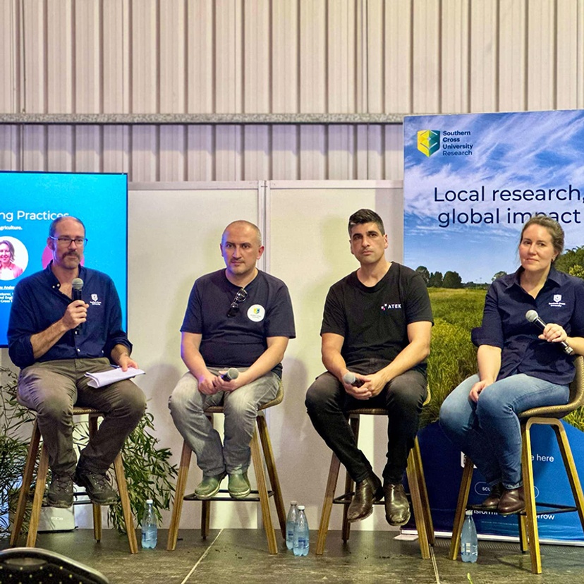 Southern Cross researchers at Primex Field Days
