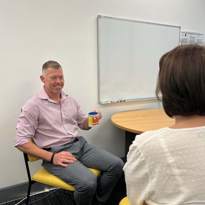 Shaun Brown, Senior Manager, Workplace Health and Safety