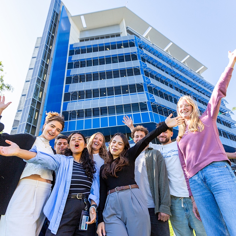 Study Abroad_International students from Germany and Italy