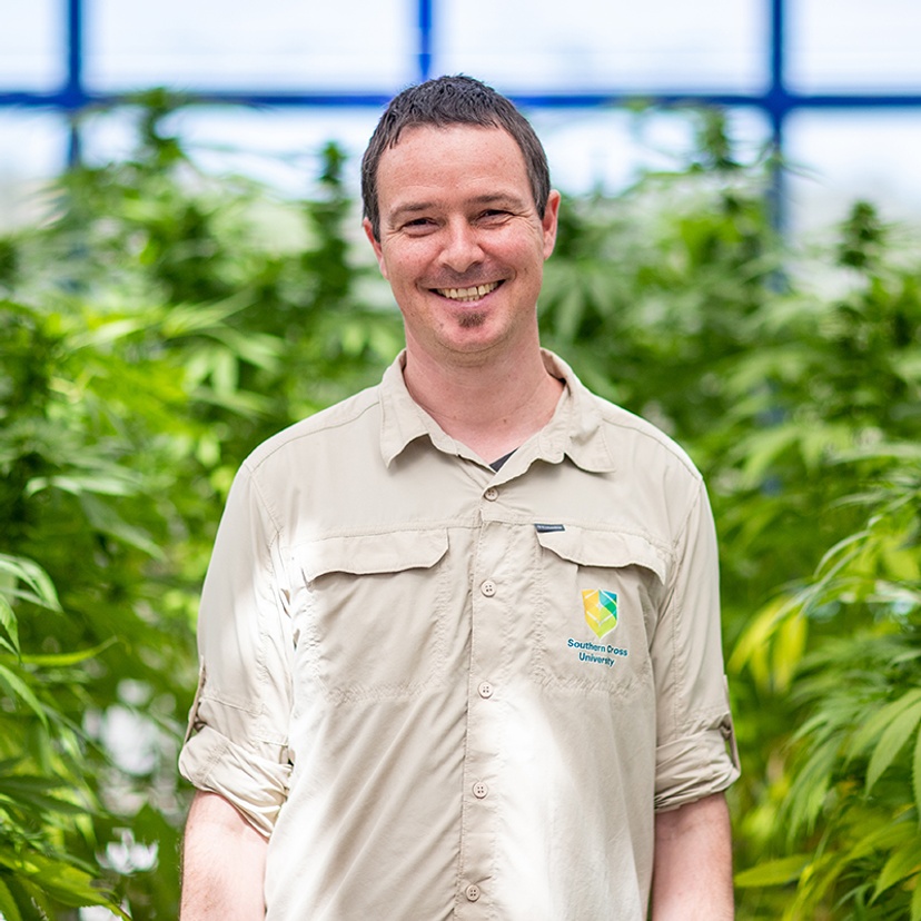 Professor Tobias Kretzschmar hemp researcher