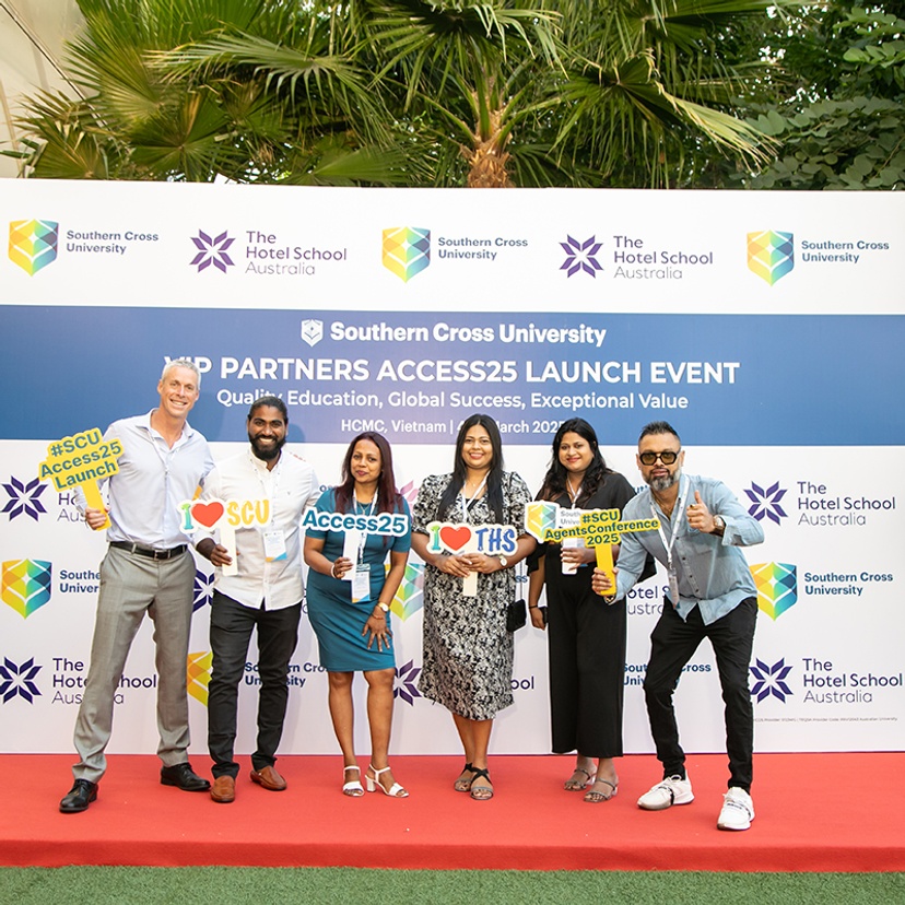 SCU VIP Partners event in Ho Chi Minh City
