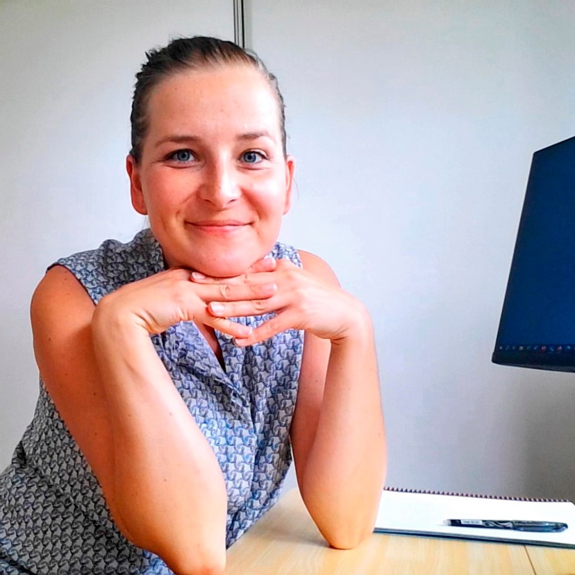 picture of research team member Emilia Decker
