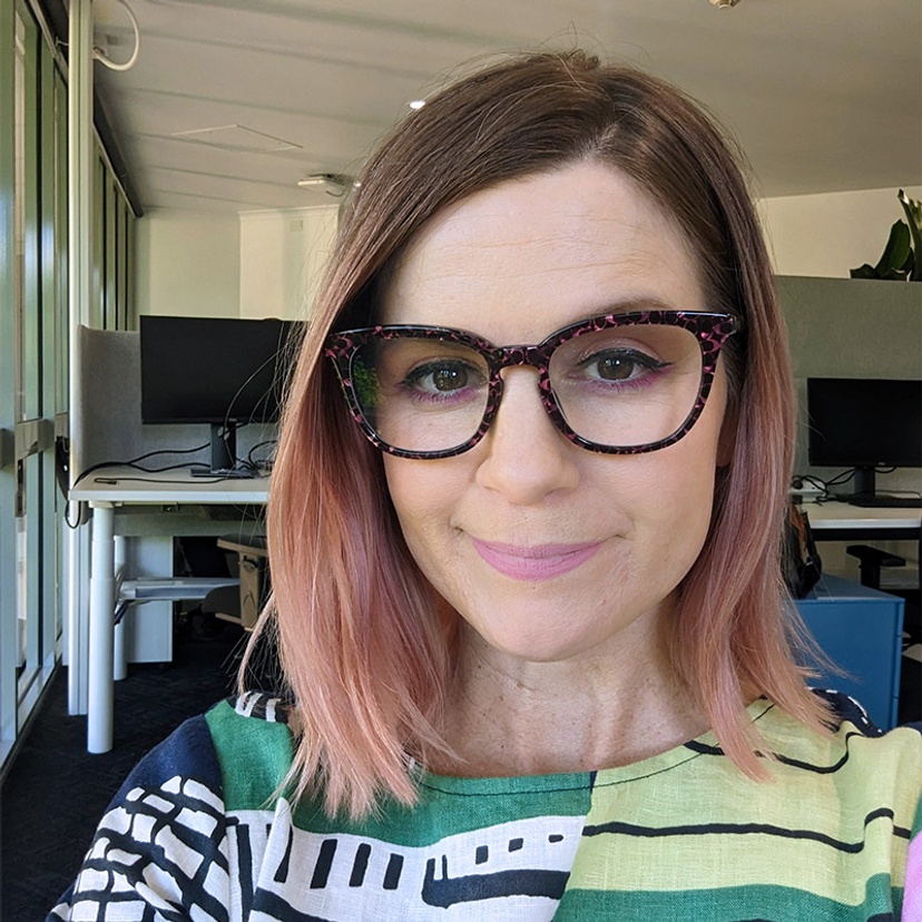 picture of research team member Lizzie Bazarnik