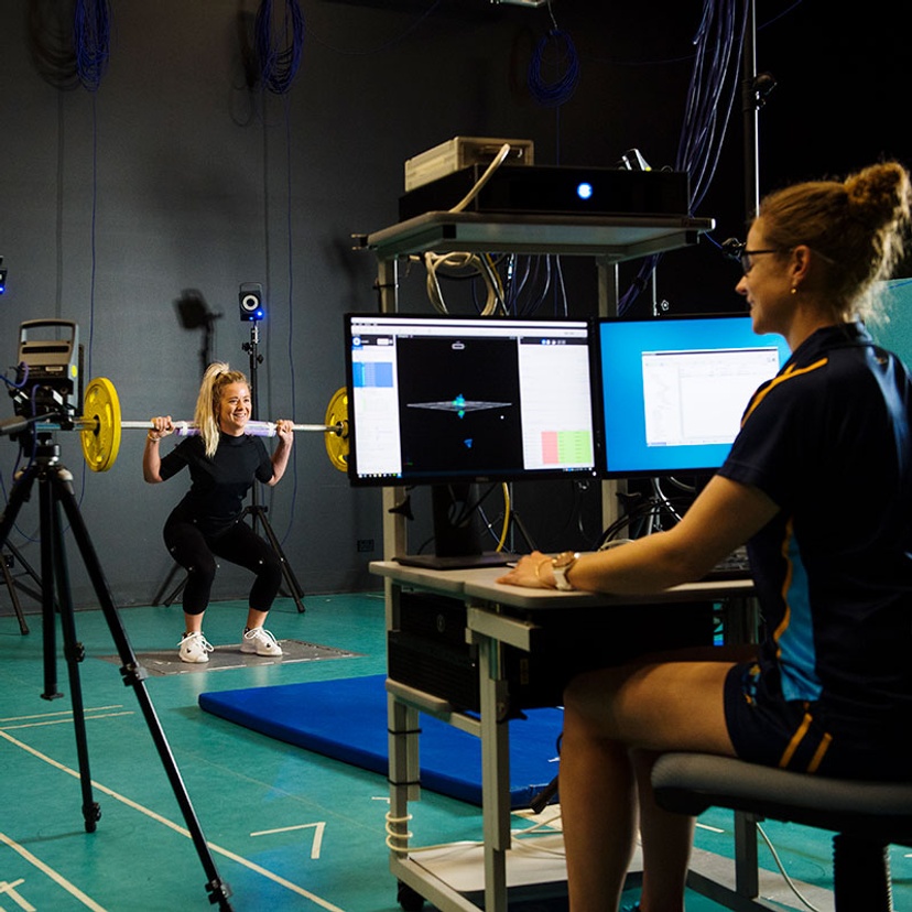 Research Integrity Training - image shows Sprot and Exercise Science students