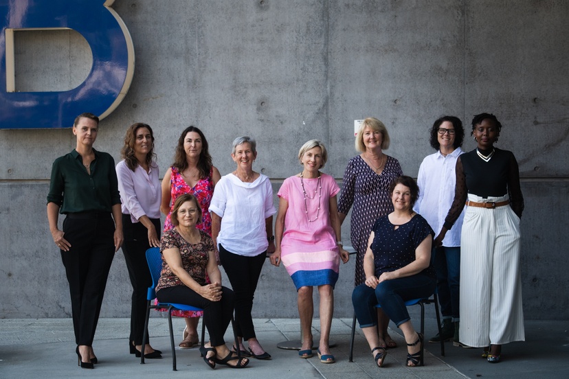 group of women researchers