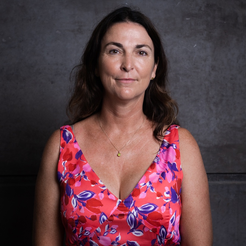 Head and shoulders of Dr Kylie Day