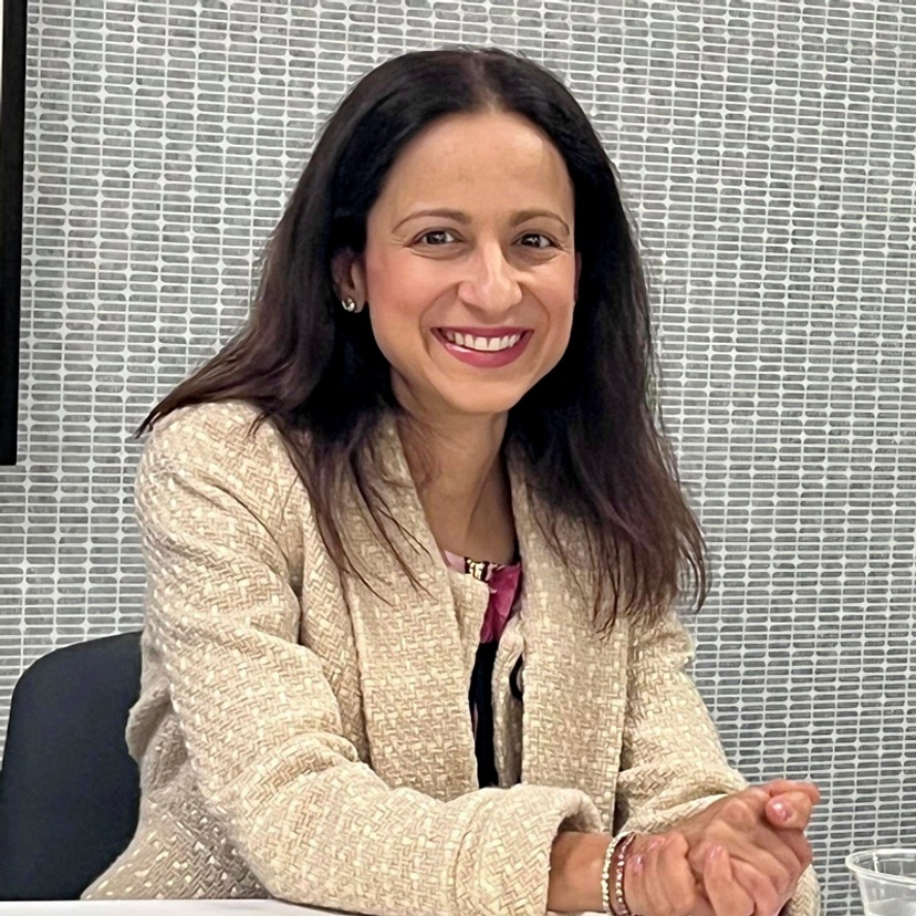 Head and shoulders of Georgina Dimopoulos