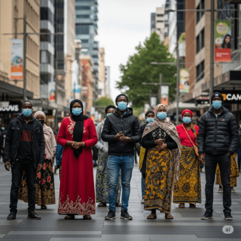 Long COVID, African migrants