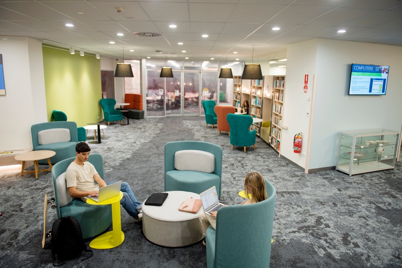 Image of student lounge