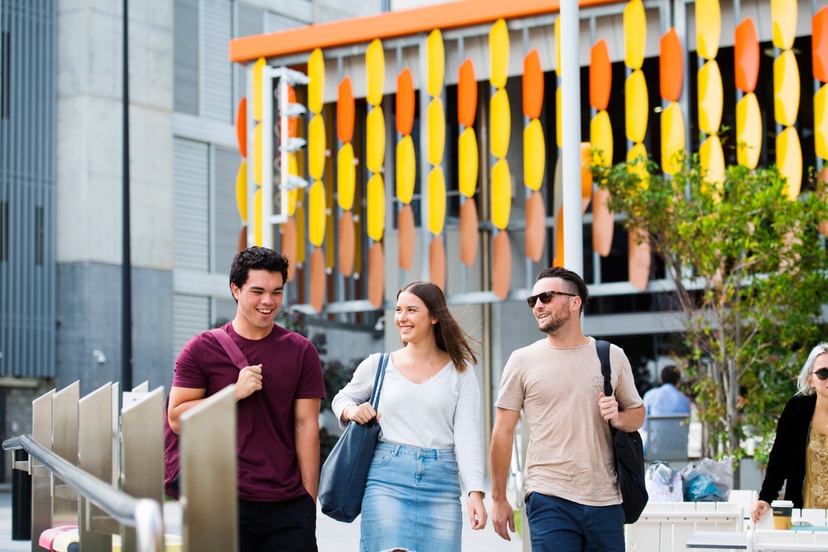 front of Lismore library