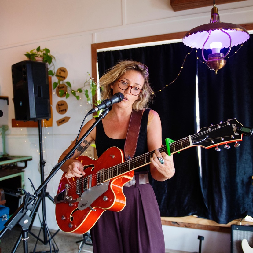 Kate Stroud at Dusty Attic Music Lounge