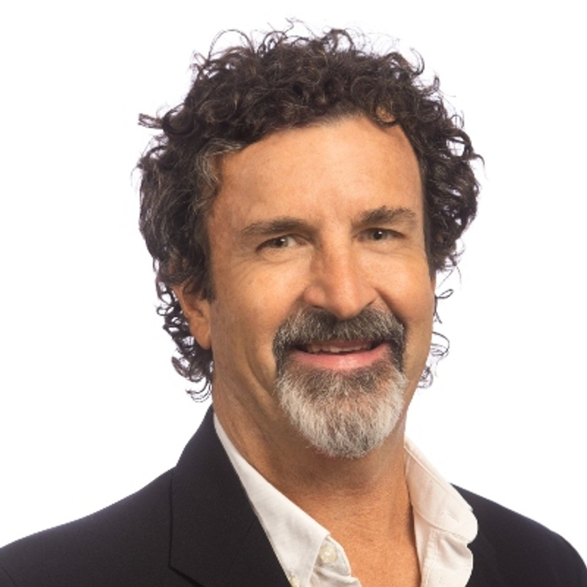 Head and shoulders of Dr Paul Orrock