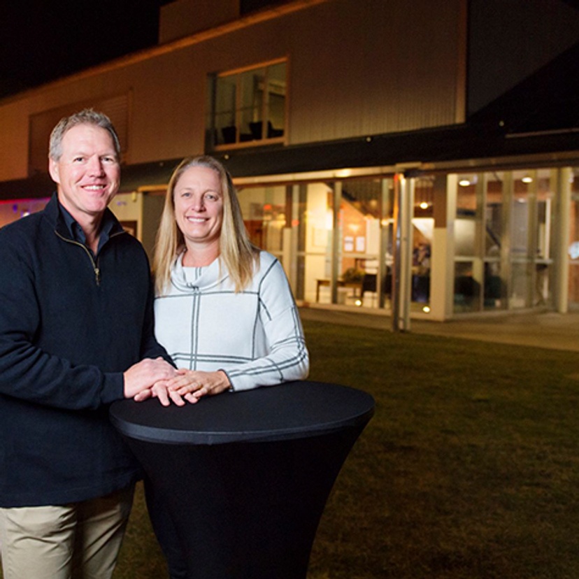 Kevin and Amanda Franey