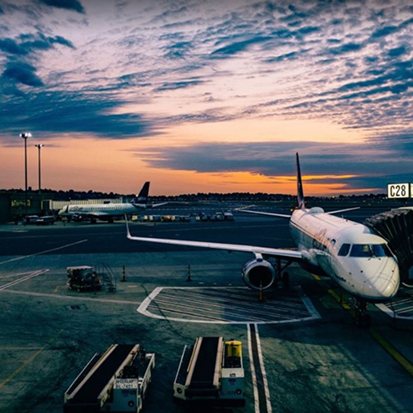 Planes at Airport