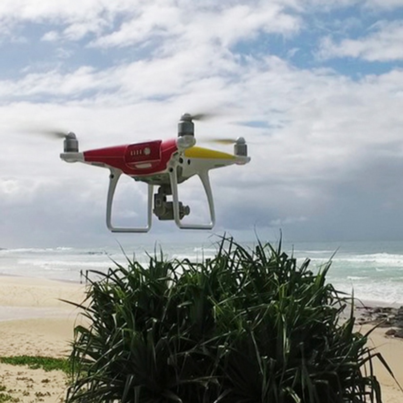 Andrew Colefax drone photo 1