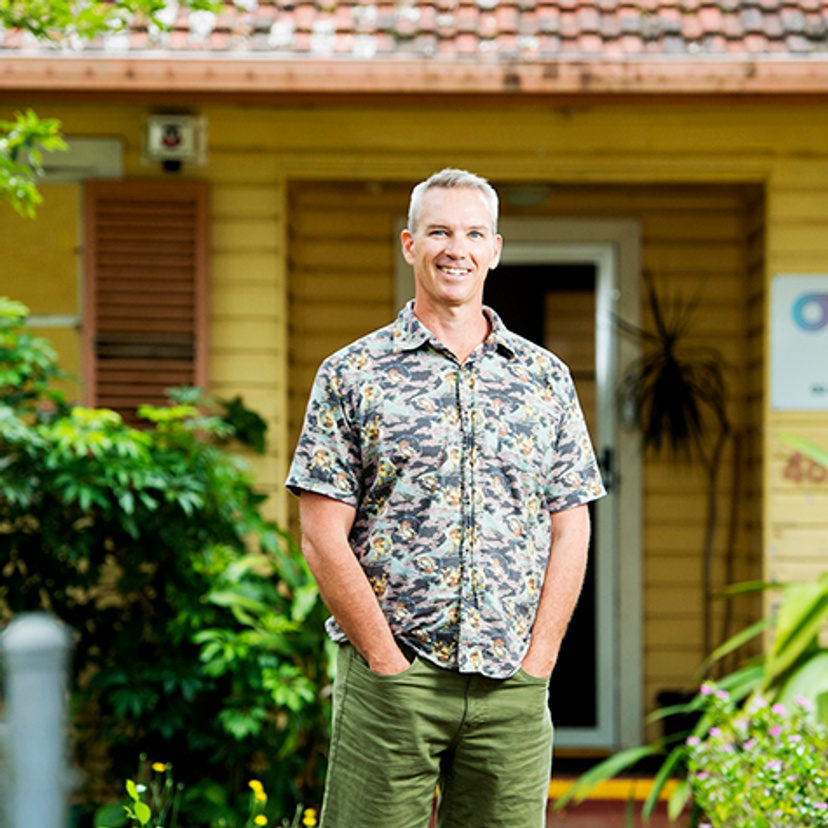 Craig Blandon, social work, social welfare, alumni