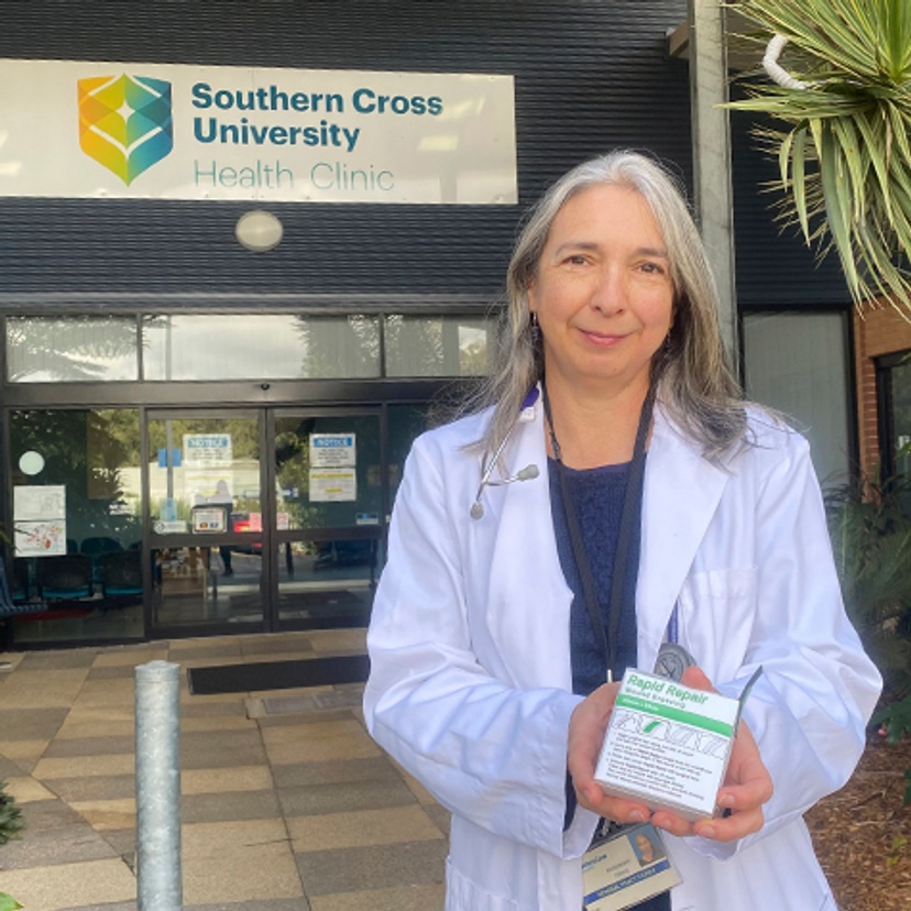 Project leader Dr Rosemary Craig