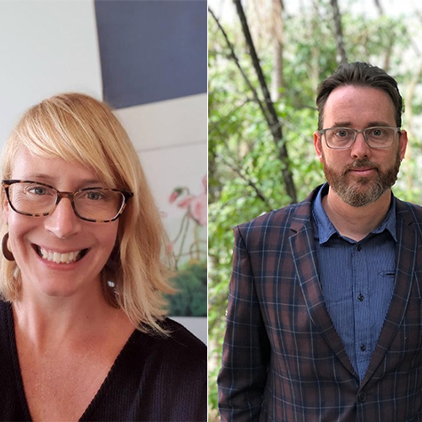 Erica Wilson andThomas Roche