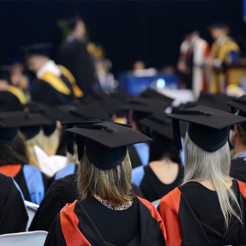 Graduating students at Southern Cross University