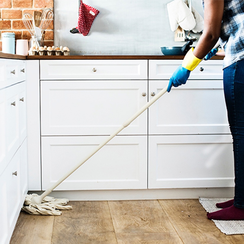 Housework royalty free image