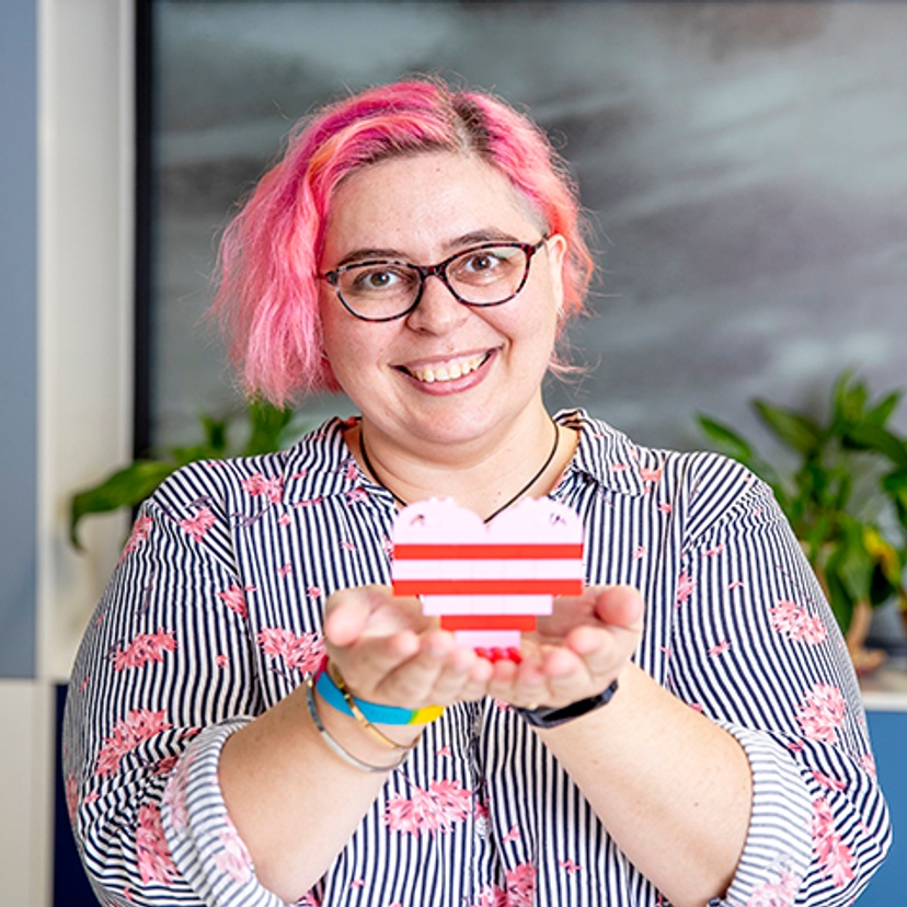 Jennifer Doherty, IT graduate at Cupid Media