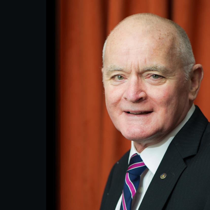 John Shanahan portrait