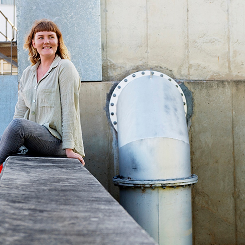 Maddy Braddon environmental and marine science graduate