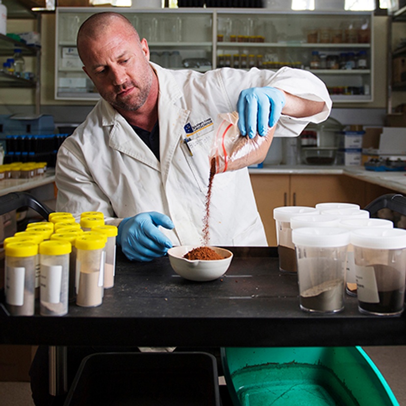 Ed Burton, ARC Future Fellow