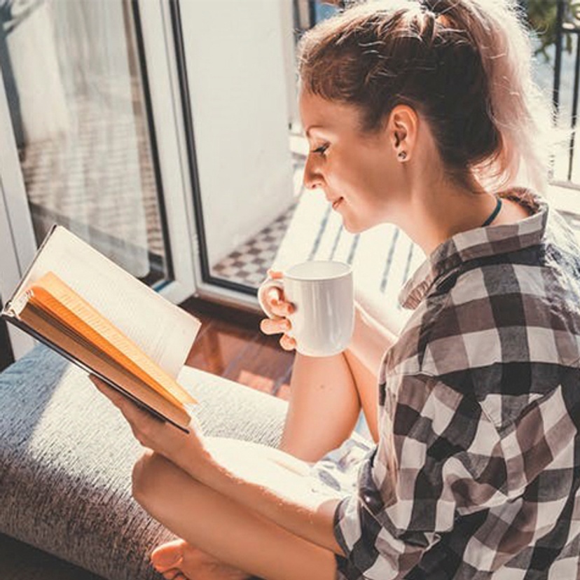 Finding pleasure in stressful times