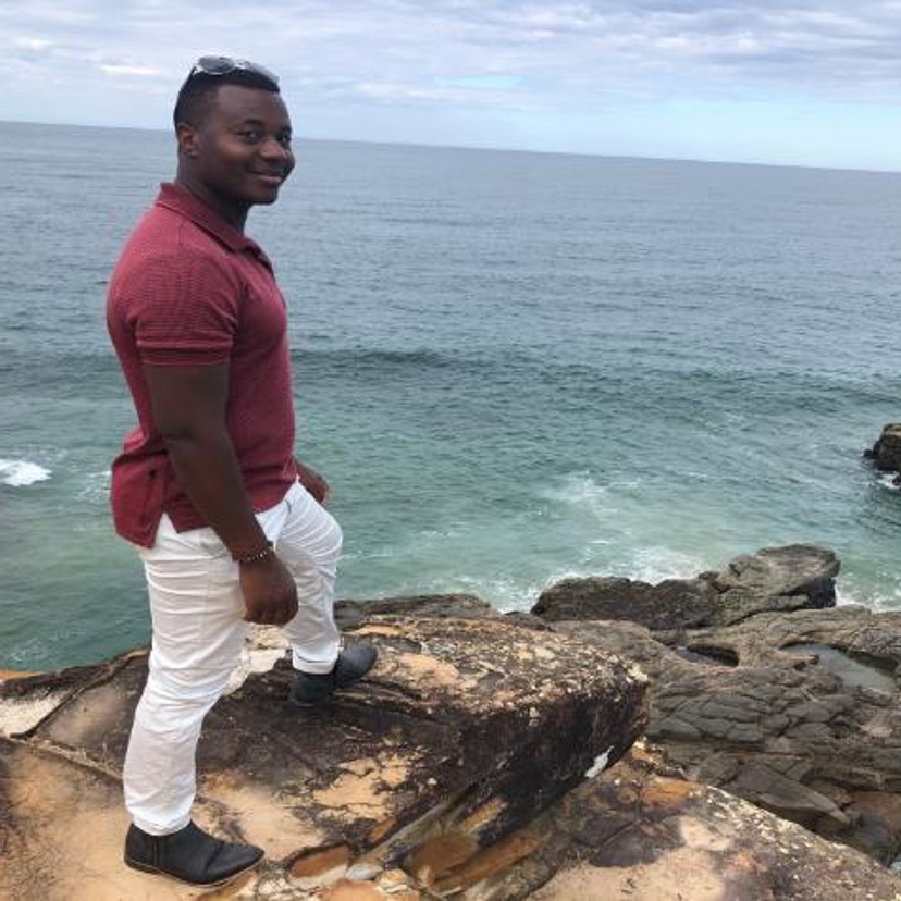 Southern Cross University Psychology (Honours) gradate Dieudonne Ininahazwe